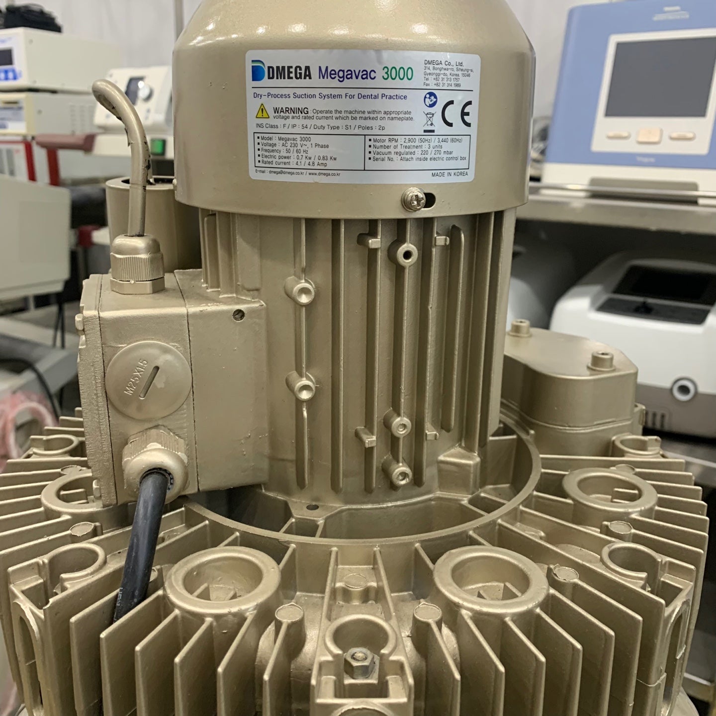 Used Dmega Megavac 3000