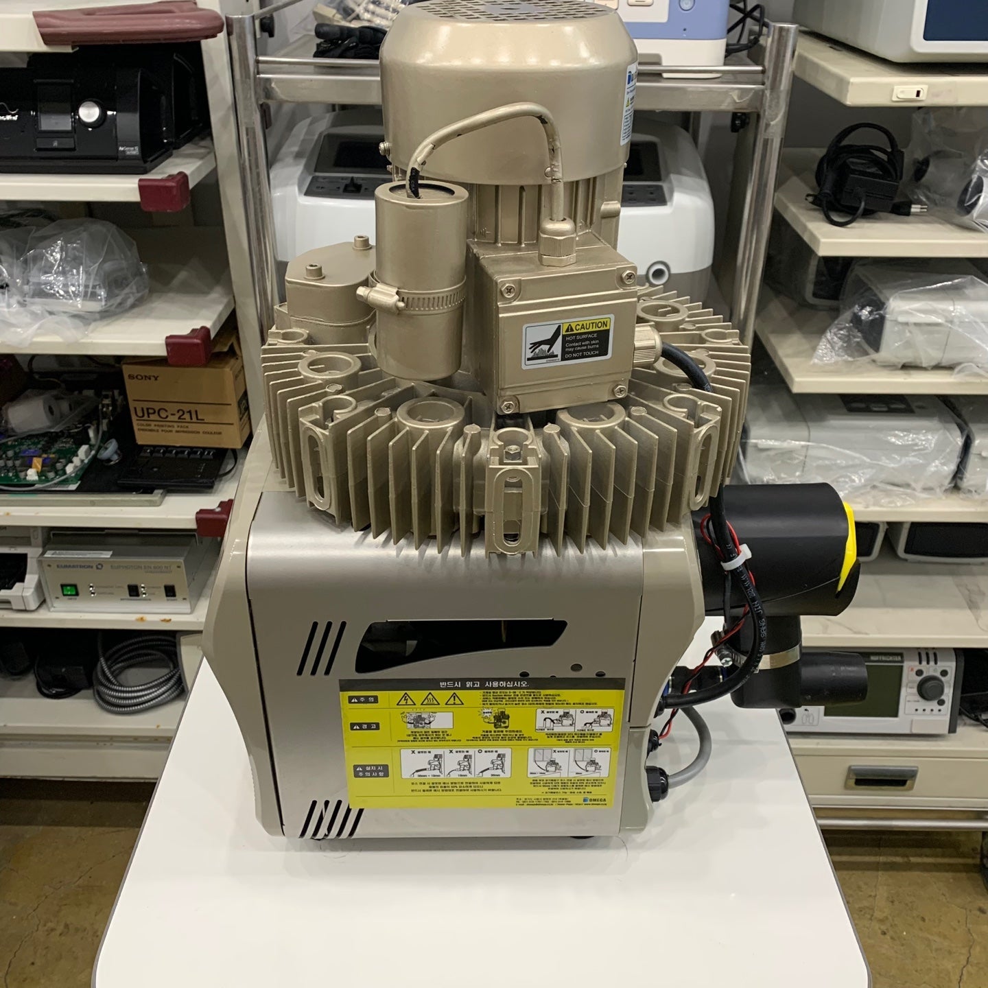 Used Dmega Megavac 3000