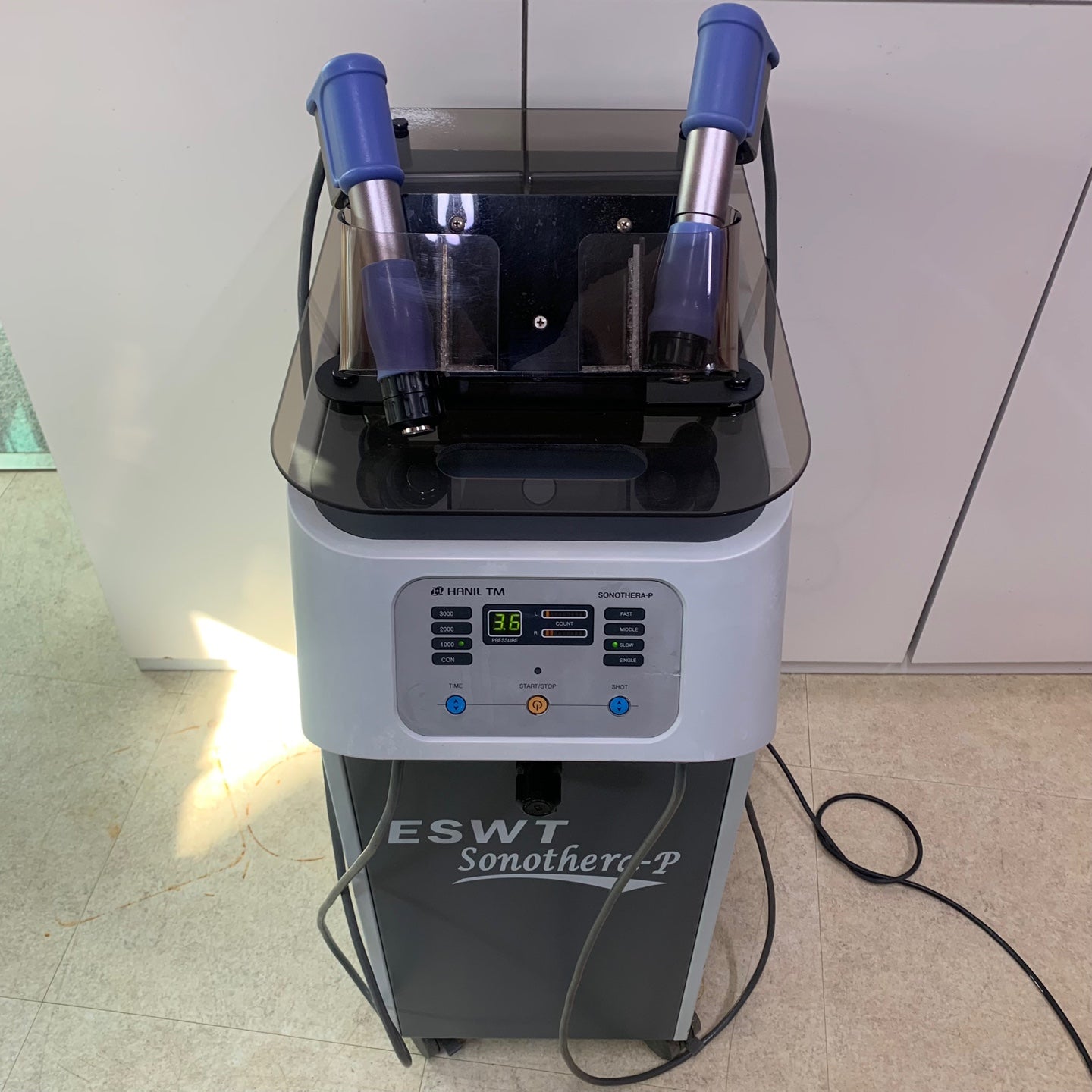 Used Hanil tm Sonothera P Shock Wave ESWT