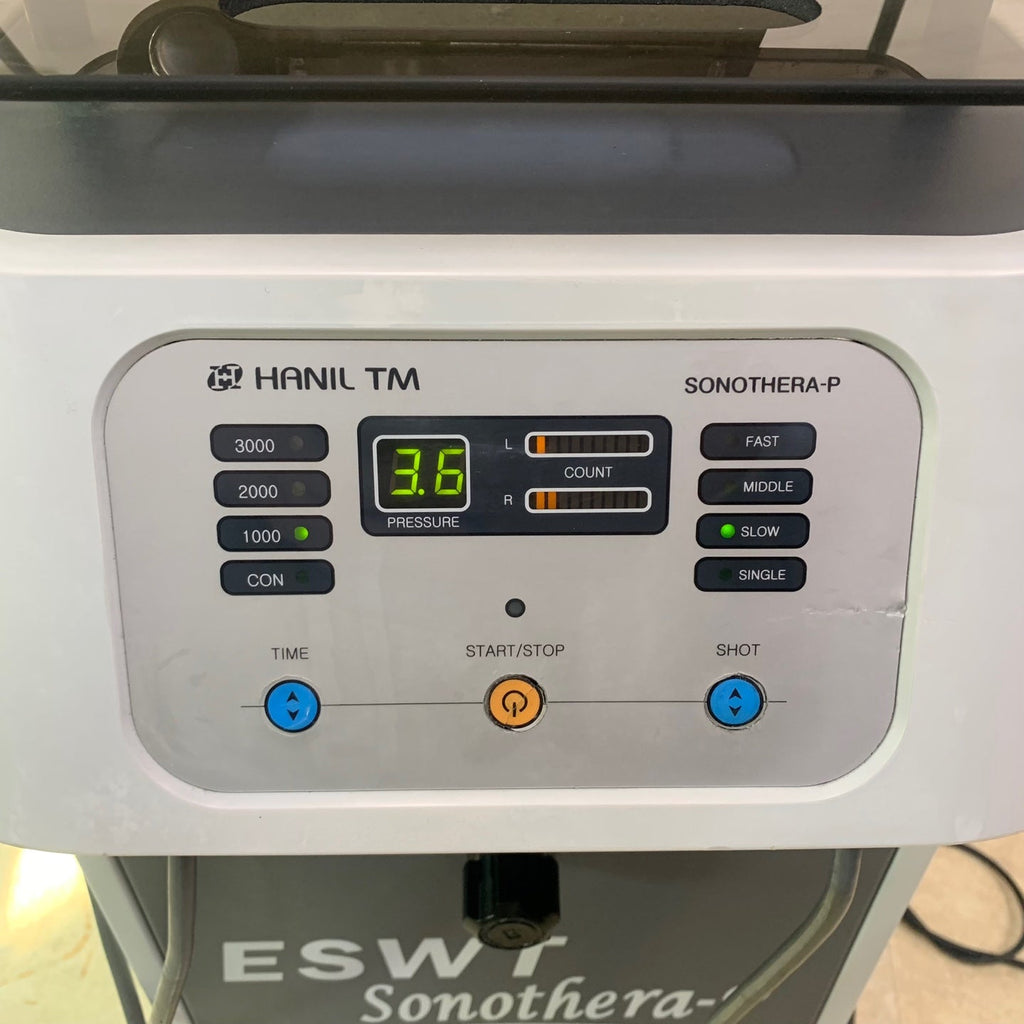 Used Hanil tm Sonothera P Shock Wave ESWT