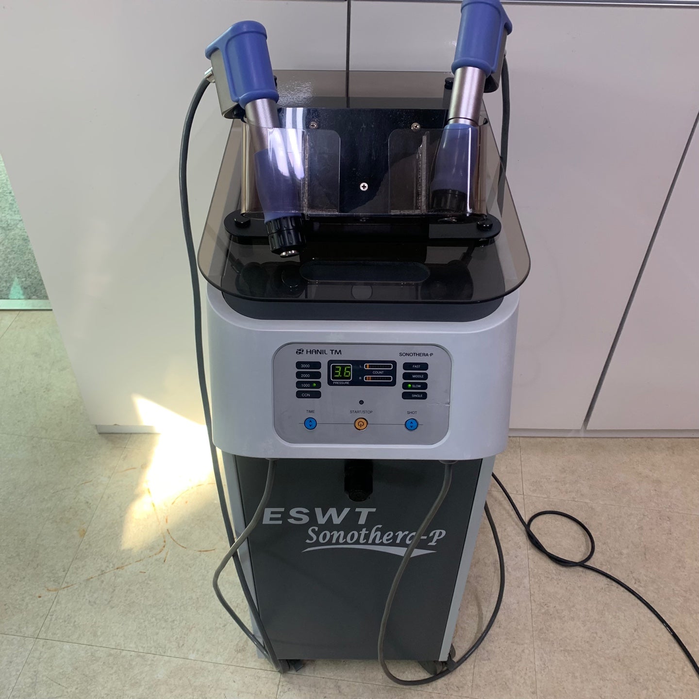 2018 Used Hanil tm Sonothera-P Shock Wave Thearpy ESWT