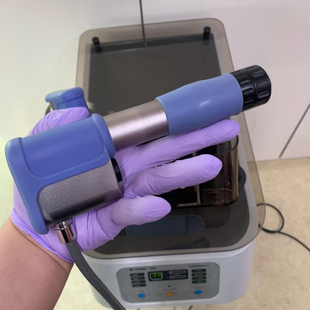 Used Hanil tm Sonothera P Shock Wave ESWT