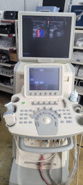 Used Medison Accuvix V20 Ultrasound with Convex Linear Probe