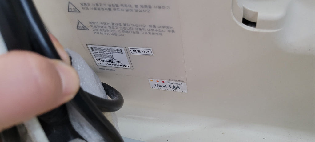 Used Medison Accuvix V20 Ultrasound with Convex Linear Probe
