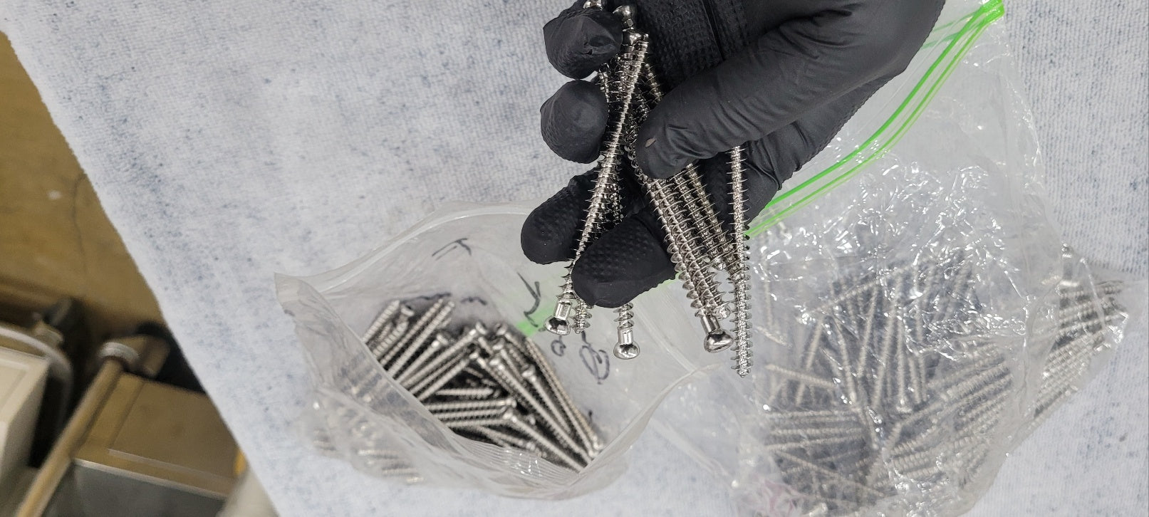 orthopedics coritcal screw