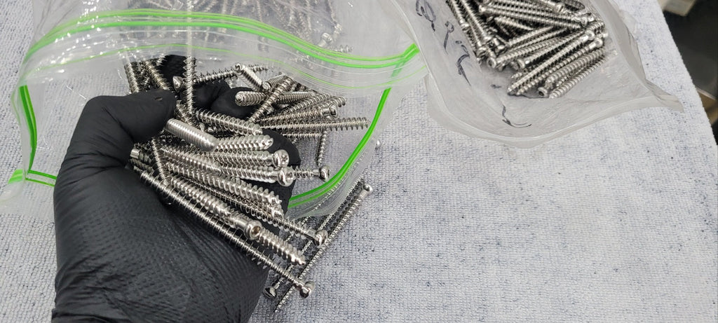 orthopedics coritcal screw