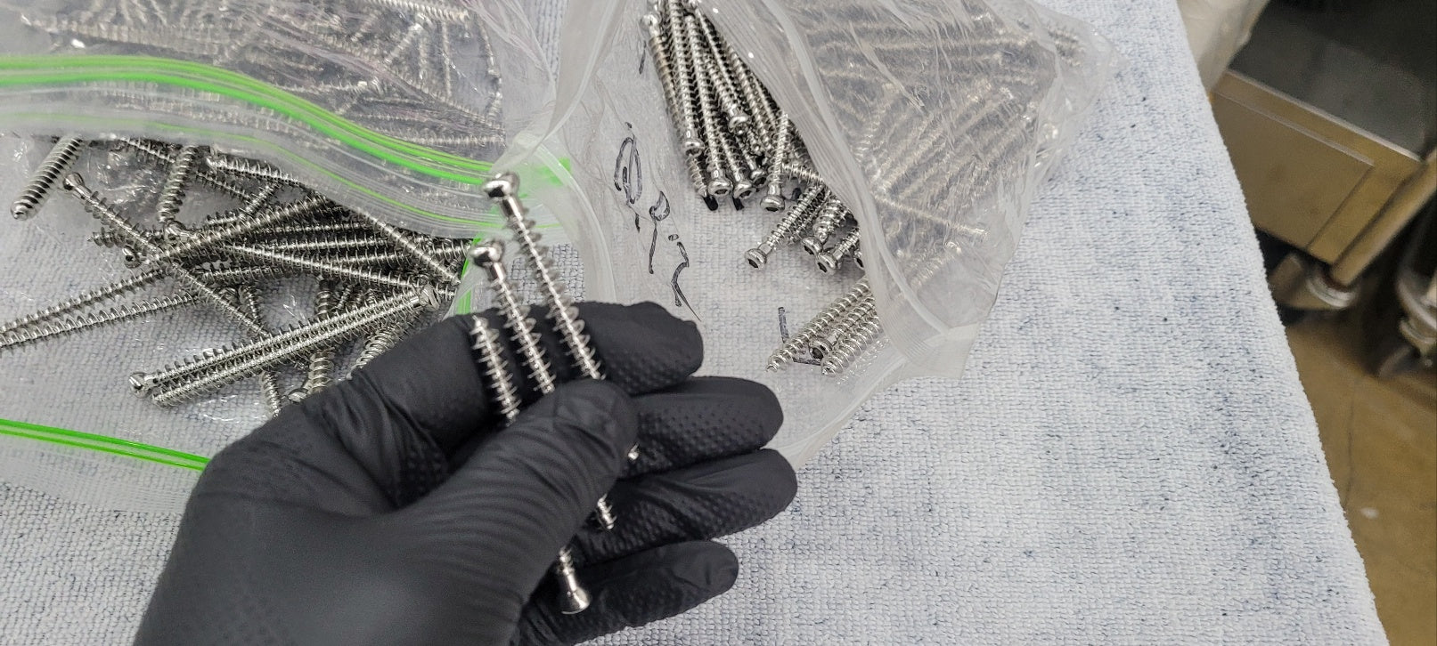 orthopedics coritcal screw