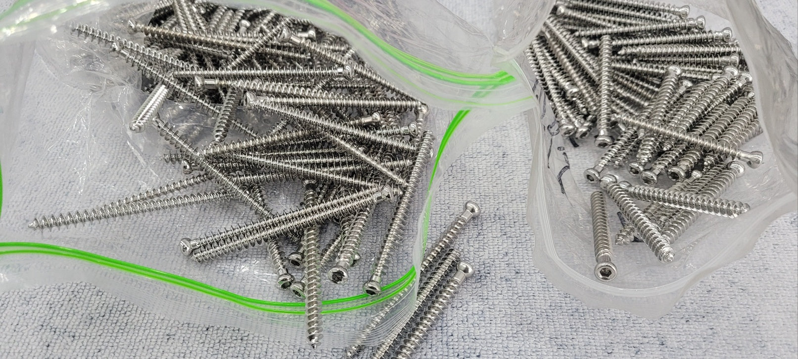 orthopedics coritcal screw