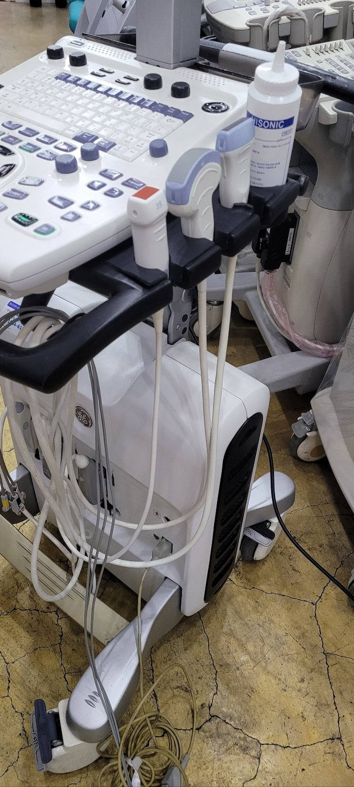 Used GE vivid S5 with Cardiac Convex Linear 3Probe