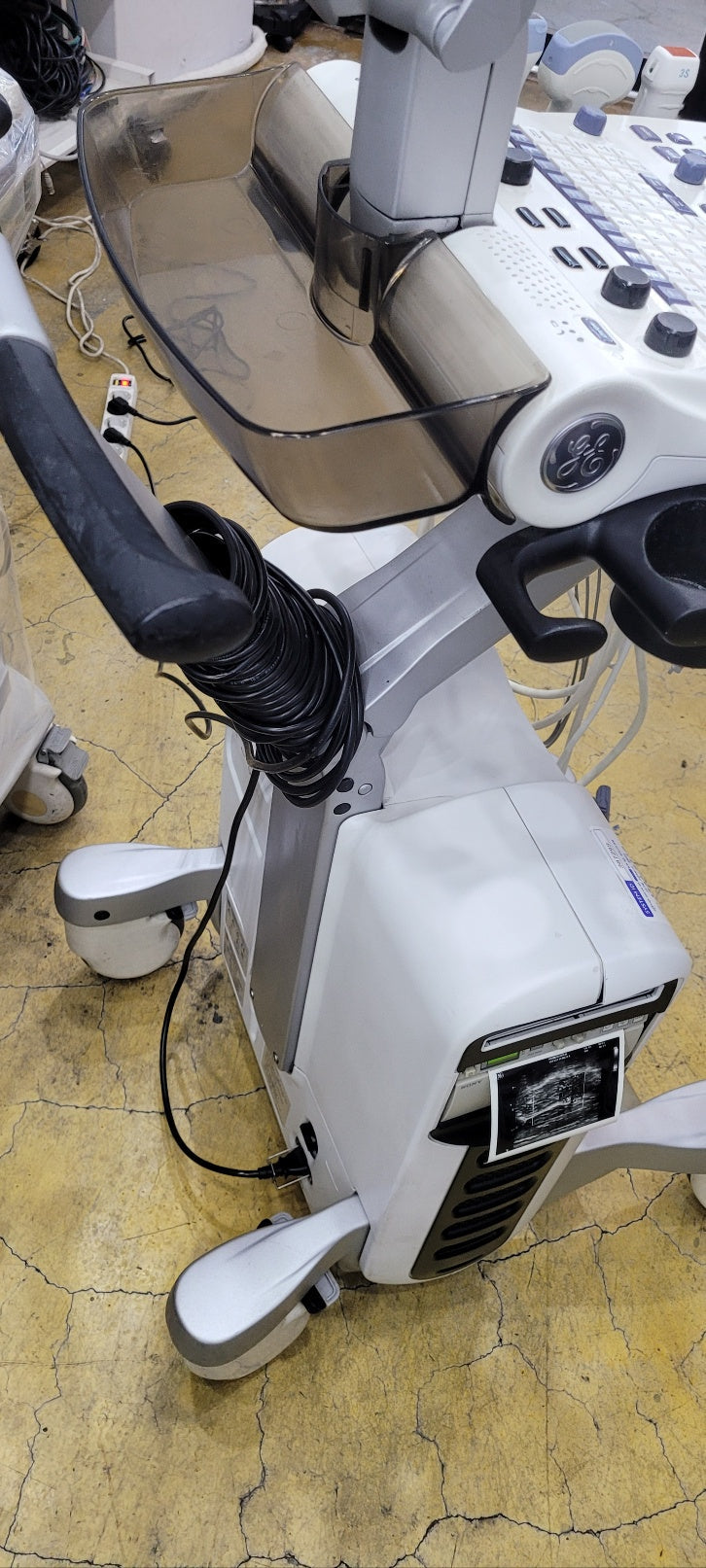 Used GE vivid S5 with Cardiac Convex Linear 3Probe