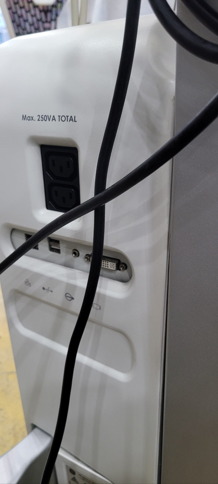 Used GE vivid S5 with Cardiac Convex Linear 3Probe
