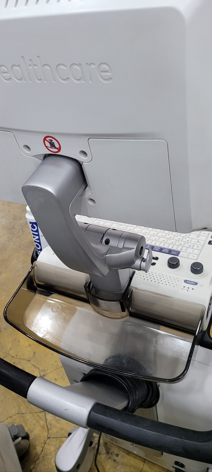 Used GE vivid S5 with Cardiac Convex Linear 3Probe