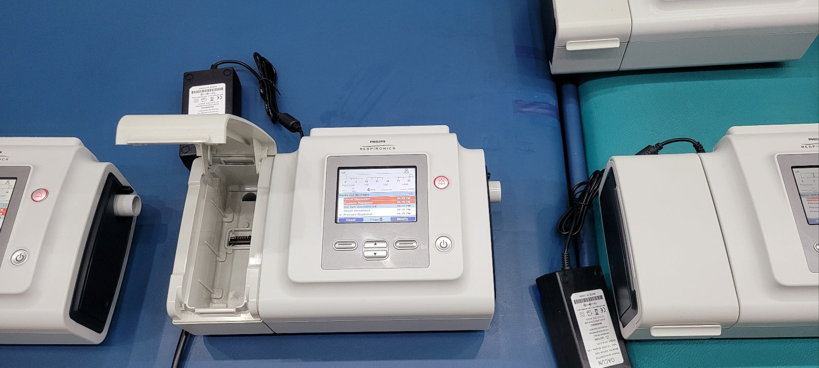 8Units Used Phillips Bipap A40 respiratory ventilator