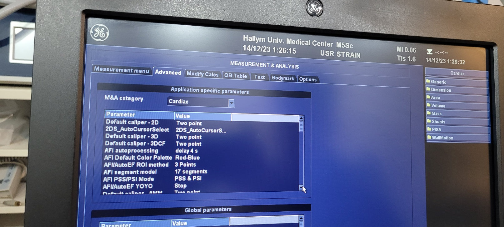 GE Vivid E9 XDClear with M5Sc Cardiac & 11L Linear 2 Probes