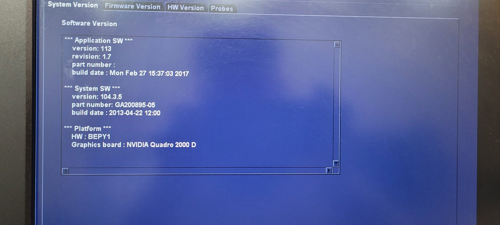 GE Vivid E9 XDClear with M5Sc Cardiac & 11L Linear 2 Probes