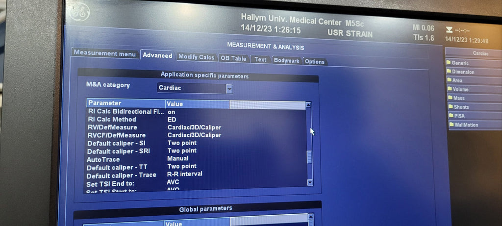 GE Vivid E9 XDClear with M5Sc Cardiac & 11L Linear 2 Probes