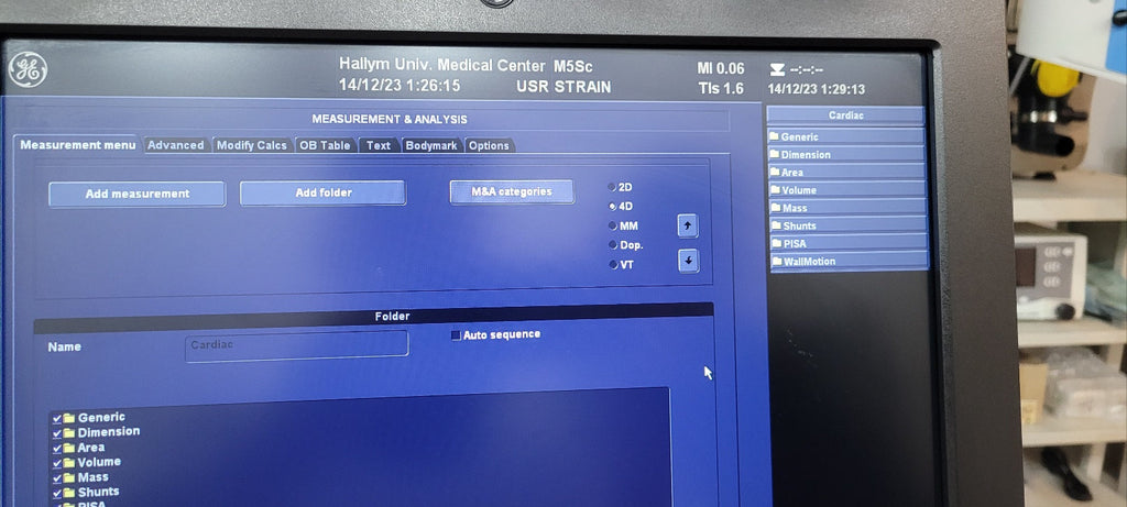 GE Vivid E9 XDClear with M5Sc Cardiac & 11L Linear 2 Probes