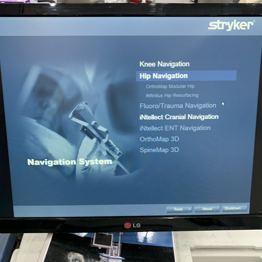 Used Stryker Navigation System