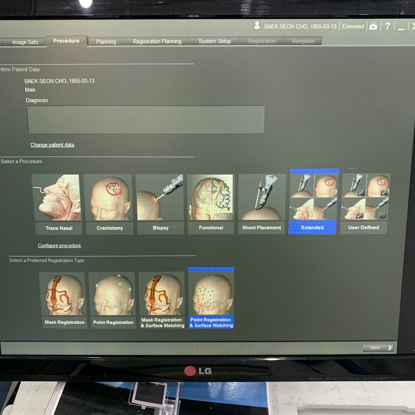 Used Stryker Navigation System