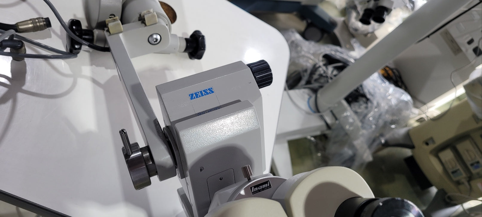 Parts Used Zeiss S3 OPMI MD XY Surgical Microscope Head