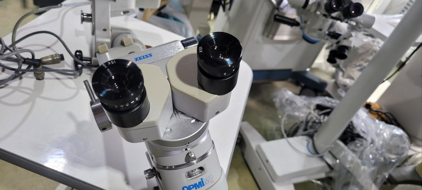 Parts Used Zeiss S3 OPMI MD XY Surgical Microscope Head