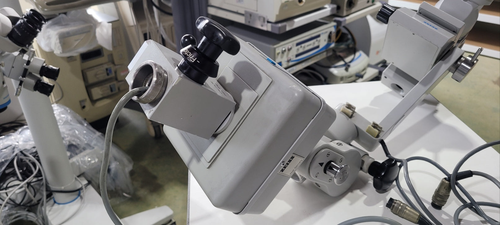 Parts Used Zeiss S3 OPMI MD XY Surgical Microscope Head