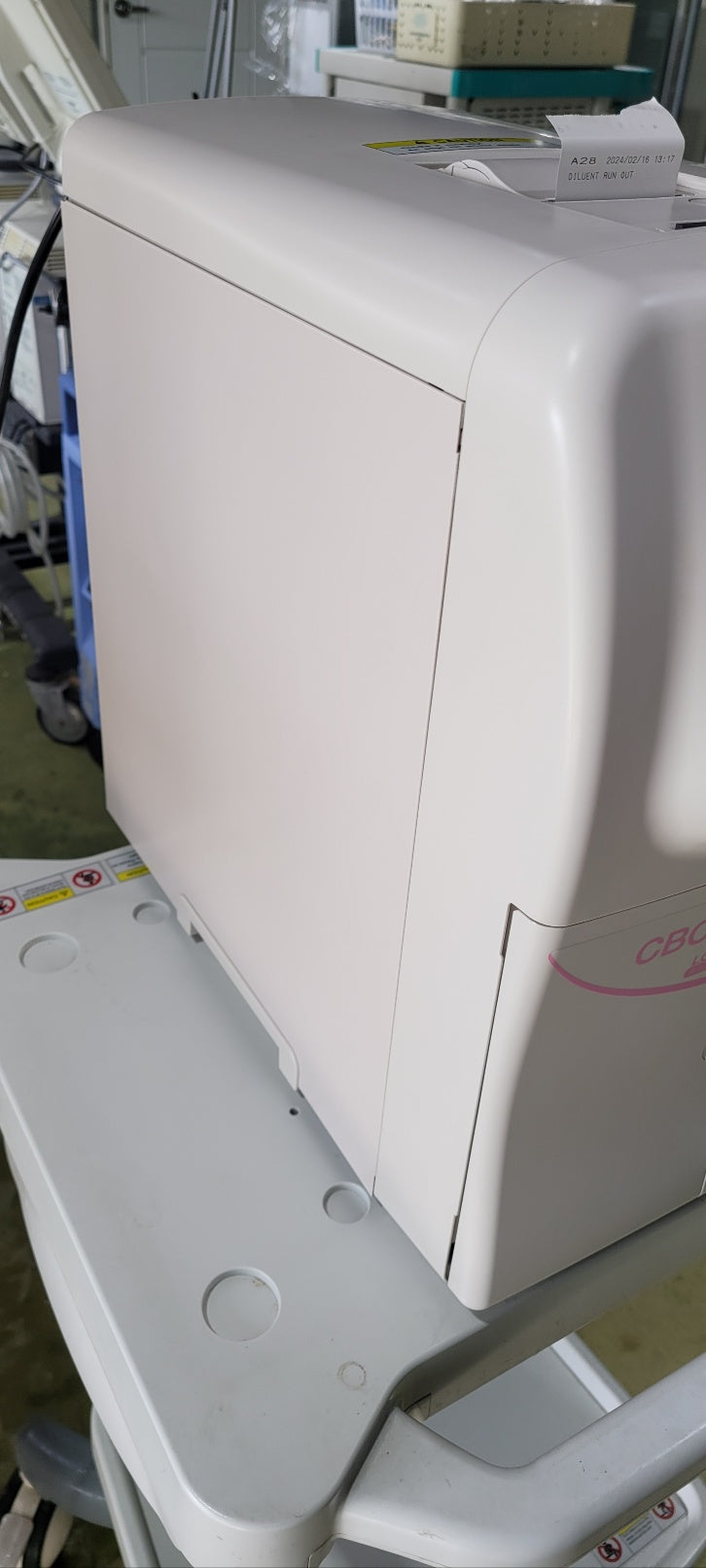 Used HORIBA LC 660 Cell Counter Medical CBC