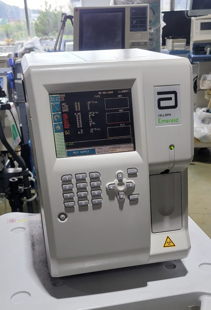 1,500$ Used Abbott cell dyn Emerald Hematology Analyzer Medical Lab Equipment