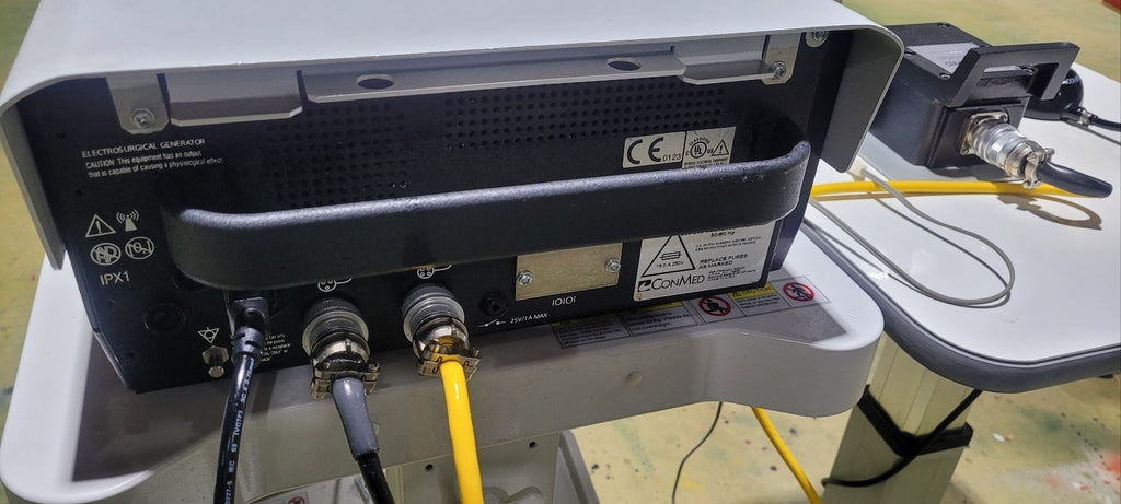 Used Conmed System 2450 System ElectroSurgical Unit