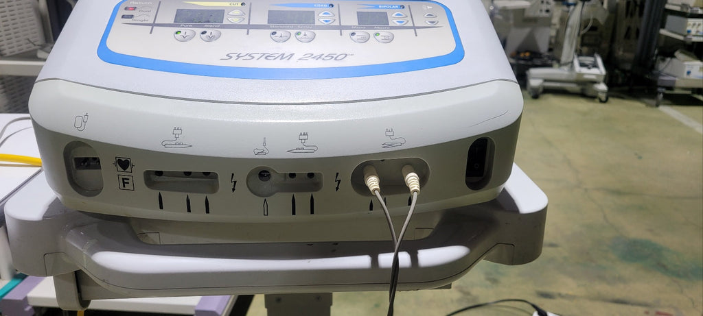 Used Conmed System 2450 System ElectroSurgical Unit