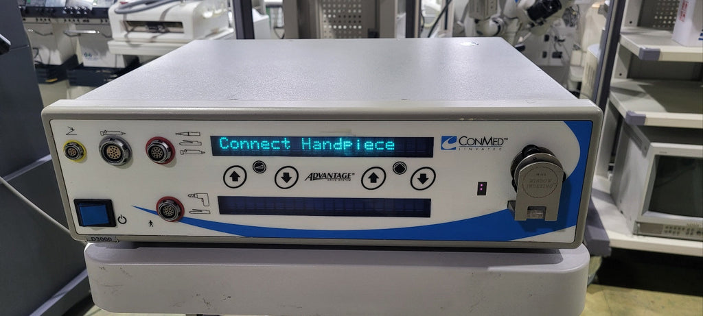 Used Conmed Advantage D3000 Shaver Console Medical Device