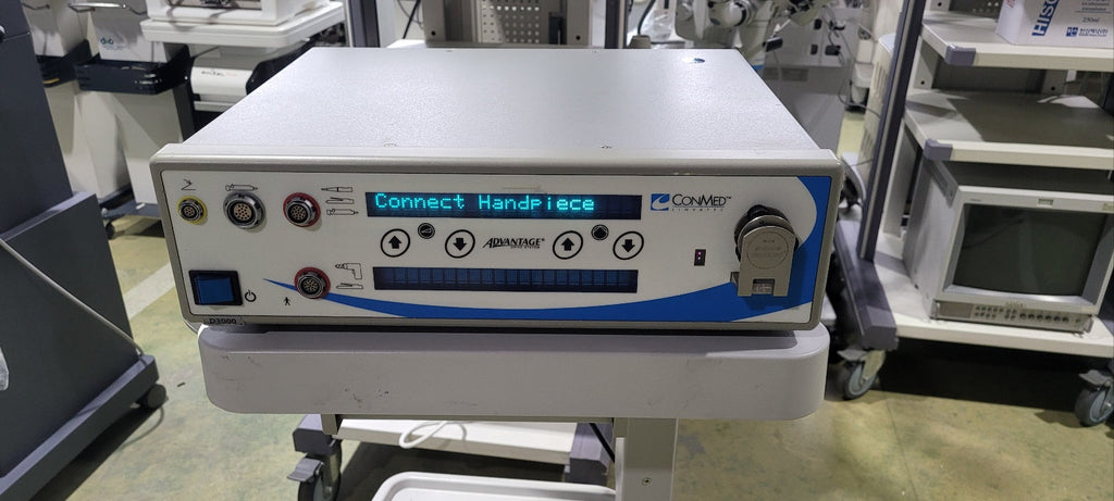 Used Conmed Advantage D3000 Shaver Console Medical Device
