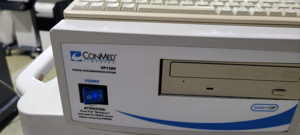 Conmed VP1500 Digital Documentation System with Keyboard Endoscopy