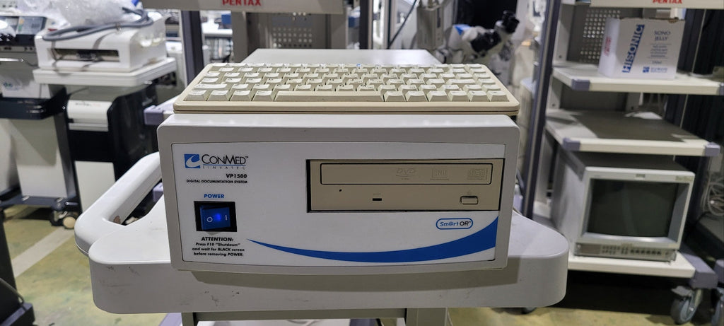 Used Conmed VP1500 Digital Documentation System with Keyboard Endoscopy System