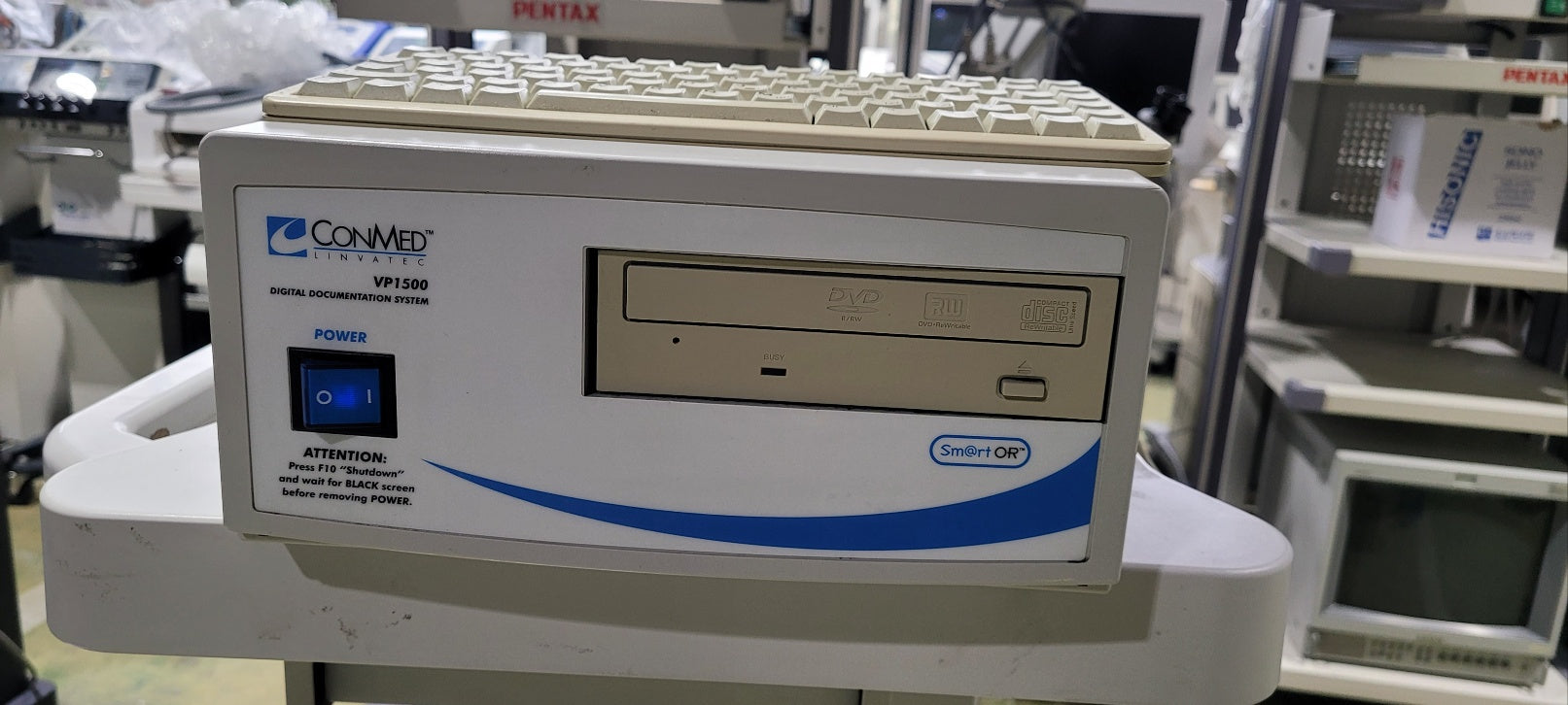 Conmed VP1500 Digital Documentation System with Keyboard Endoscopy
