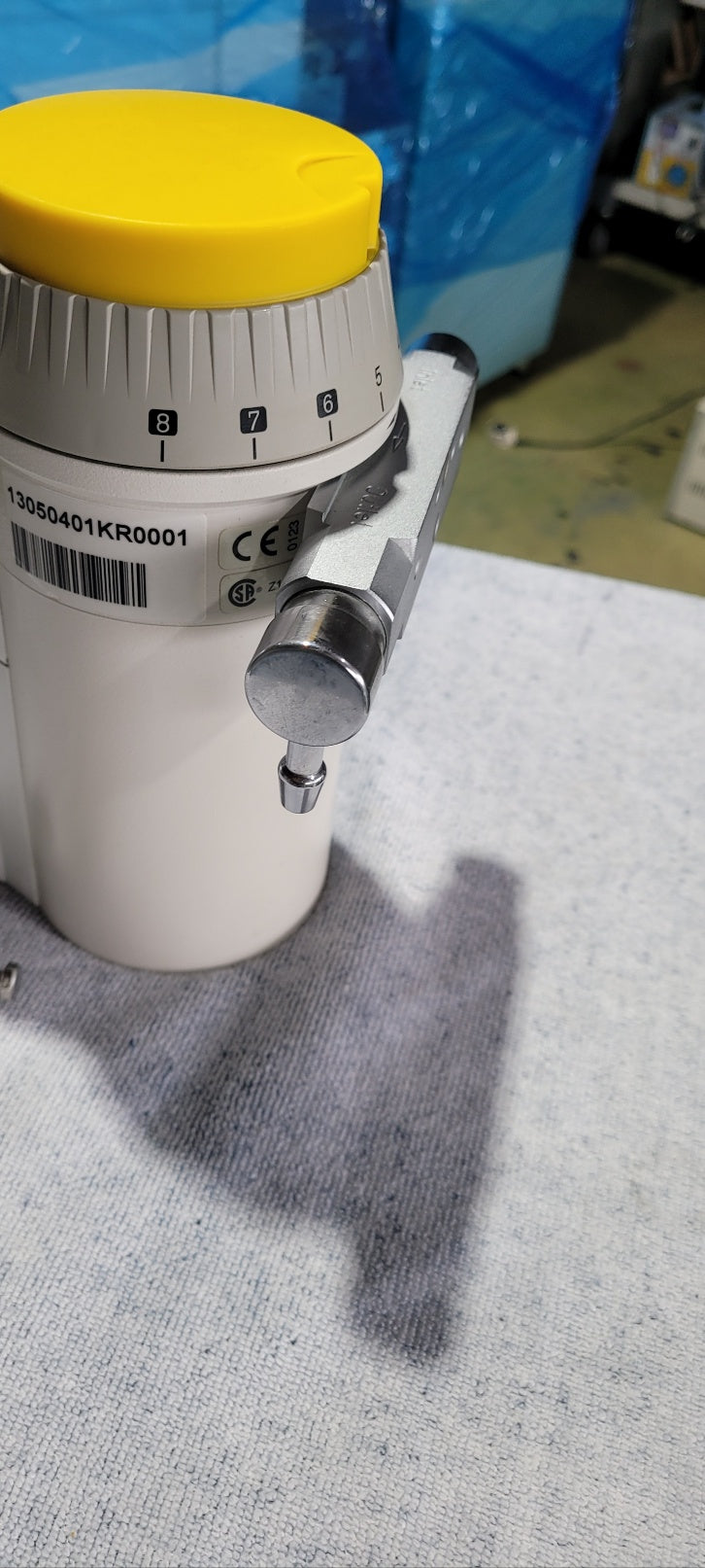 Used Drager Vapor 2000 Sevoflurane Vaporizer With Connected Part