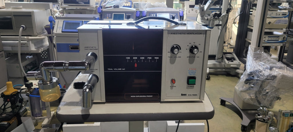 Used Aika Anesthetic Ventilator EVA 900N