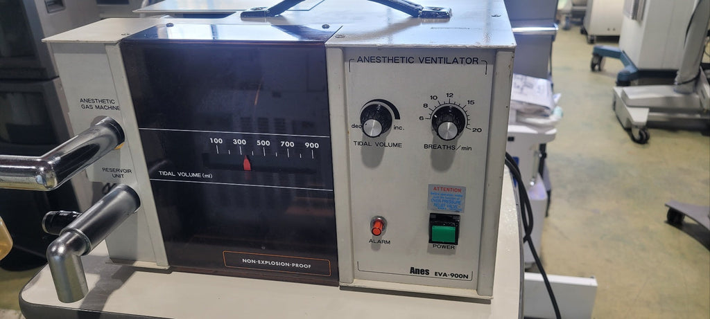 Used Aika Anesthetic Ventilator EVA 900N