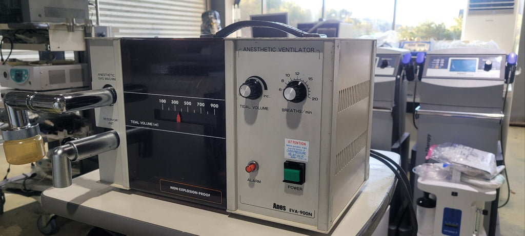Used Aika Anesthetic Ventilator EVA 900N