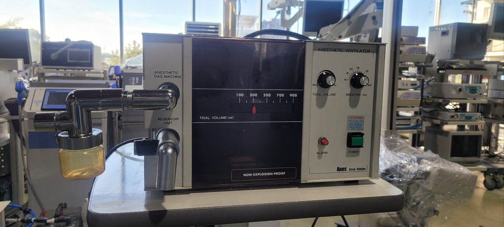 Used Aika Anesthetic Ventilator EVA 900N