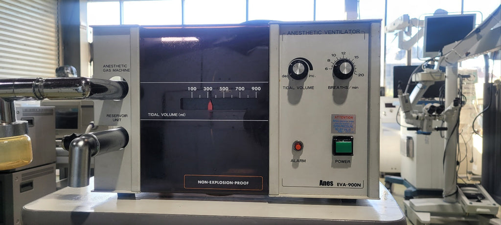 Used Aika Anesthetic Ventilator EVA 900N