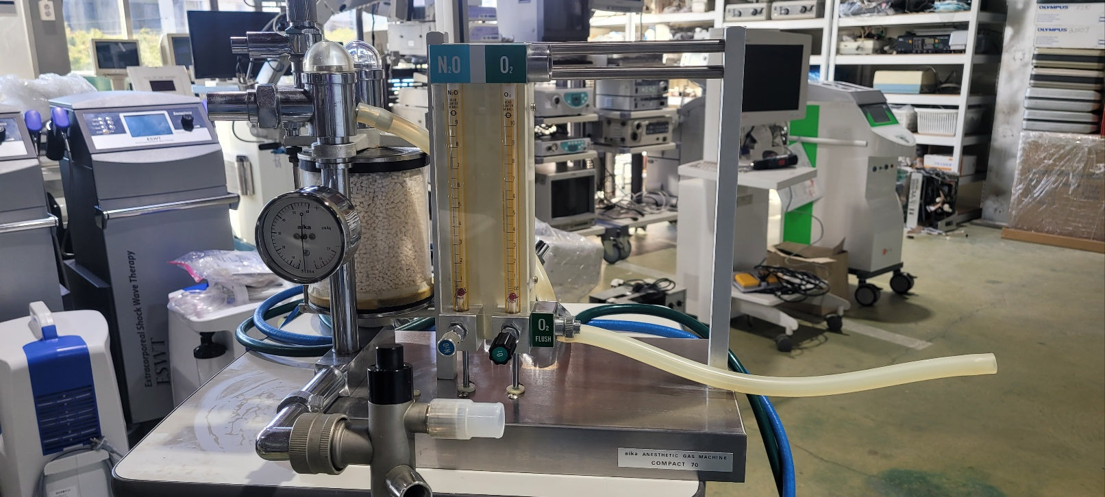  Used Aika Compact 70 Anesthetic Machine