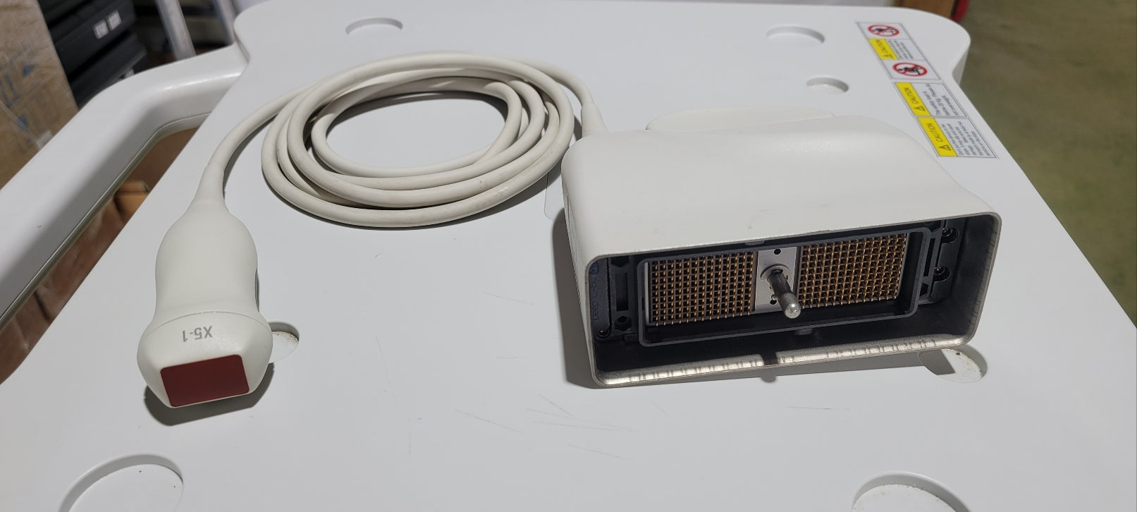 Used Philips X5-1 Cardiac Probe Ultrasound Transducer