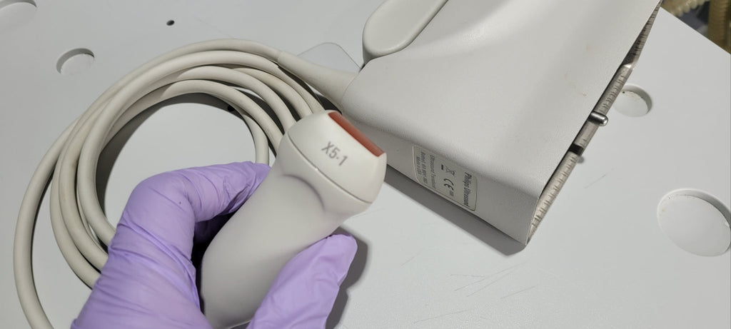 Used Philips X5-1 Cardiac Probe Ultrasound Transducer