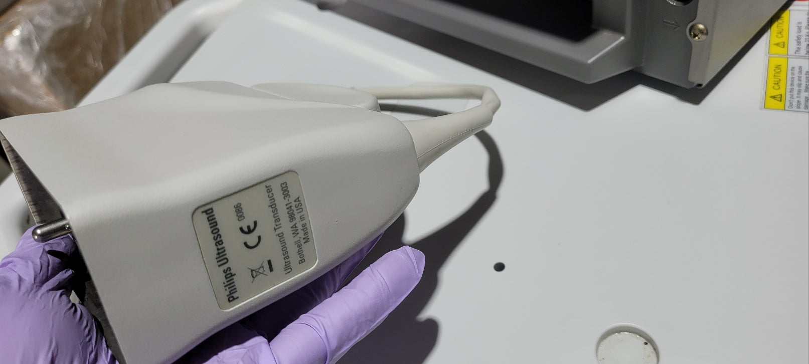 Used Philips X5-1 Cardiac Probe Ultrasound Transducer