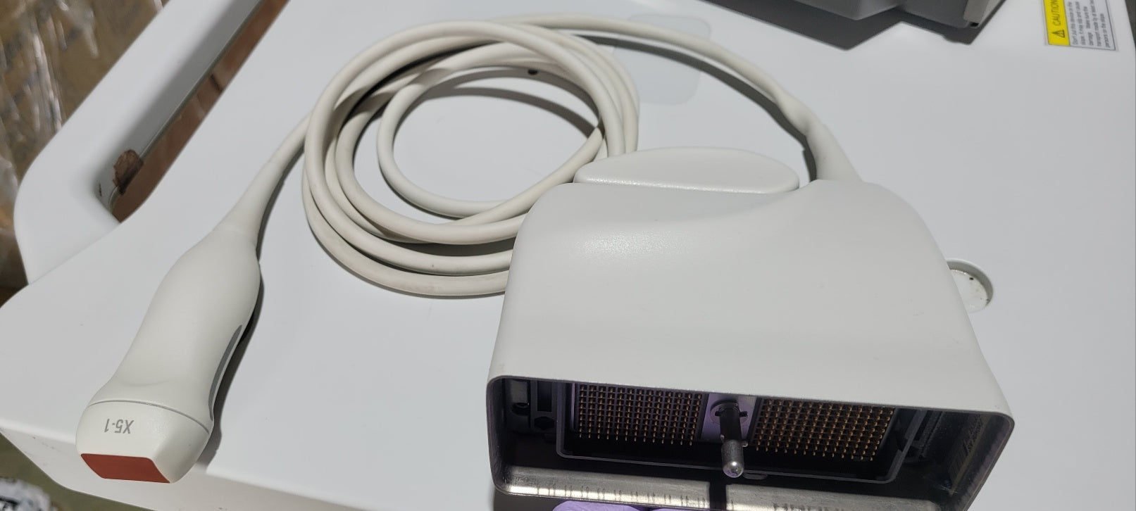 Used Philips X5-1 Cardiac Probe Ultrasound Transducer
