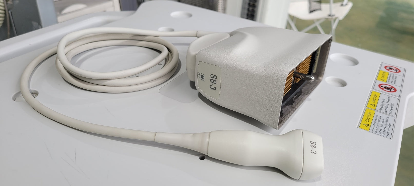 Philips S8-3 Cardiac Ultrasound Probe Transducer
