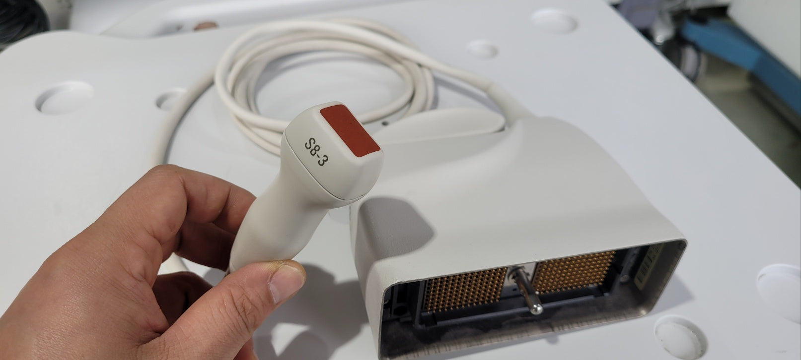 Philips S8-3 Cardiac Ultrasound Probe Transducer