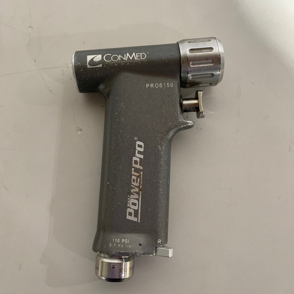 Used Conmed Powerpro Pro 6100 Electric Handpiece Orthopedics Drill Equipment