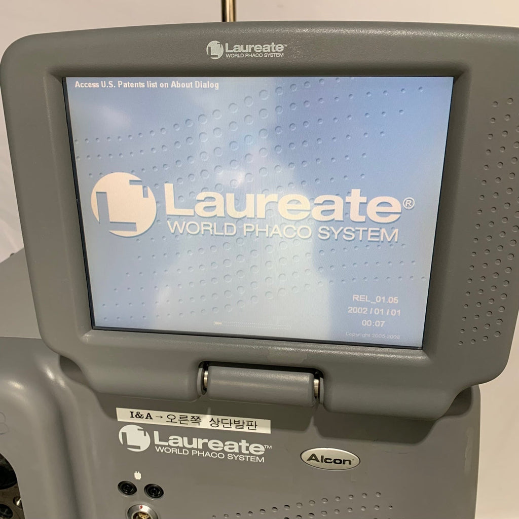 Used Alcon Laureate World Phaco System Ophthalmic Equipment